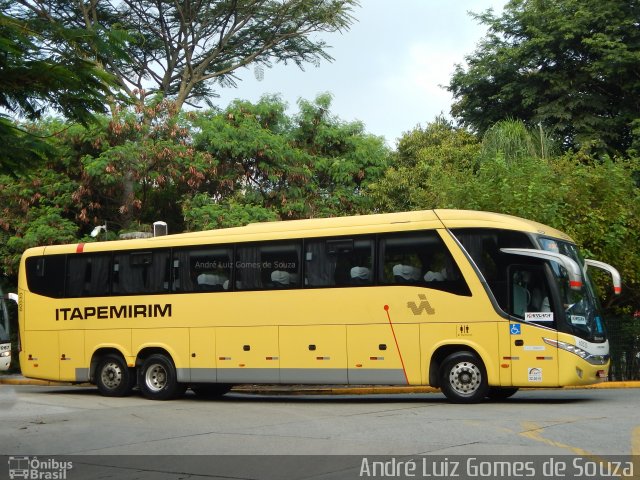 Viação Itapemirim 60535 na cidade de São Paulo, São Paulo, Brasil, por André Luiz Gomes de Souza. ID da foto: 4926416.