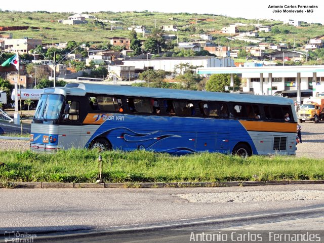 Duda Van 7365 na cidade de João Monlevade, Minas Gerais, Brasil, por Antonio Carlos Fernandes. Número da foto: #4925031.