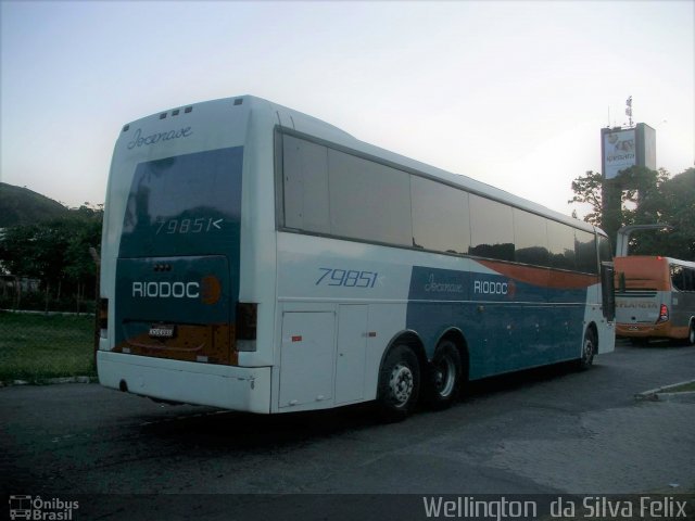 Viação Riodoce 79851 na cidade de Vitória, Espírito Santo, Brasil, por Wellington  da Silva Felix. Número da foto: #4925689.