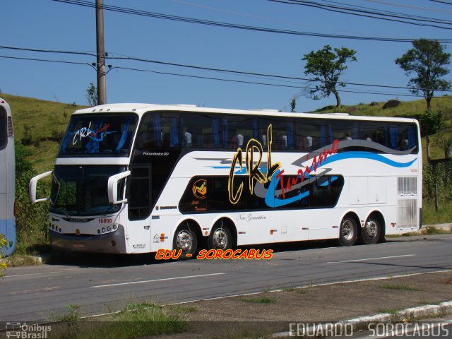 CRL Turismo 16000 na cidade de Aparecida, São Paulo, Brasil, por EDUARDO - SOROCABUS. ID da foto: 4924921.