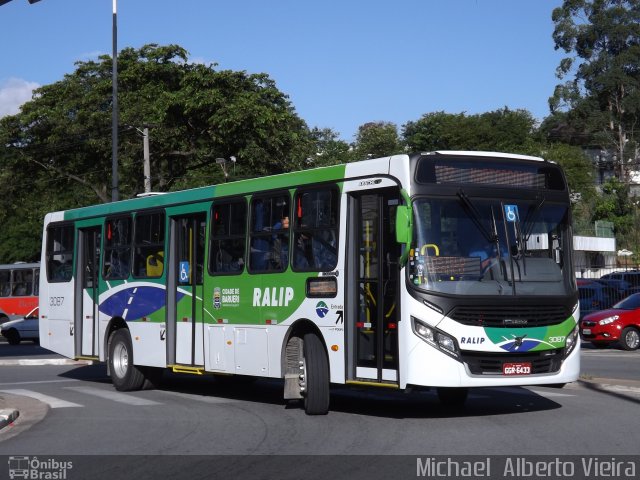 Ralip Transportes Rodoviários 3087 na cidade de Barueri, São Paulo, Brasil, por Michael  Alberto Vieira. Número da foto: #4924892.