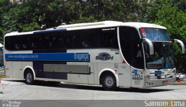 Auto Viação Bragança 6017 na cidade de São Paulo, São Paulo, Brasil, por Saimom  Lima. Número da foto: #4926127.