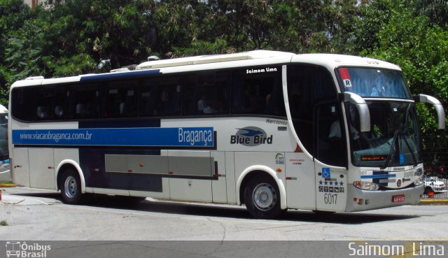 Auto Viação Bragança 6017 na cidade de São Paulo, São Paulo, Brasil, por Saimom  Lima. ID da foto: 4926127.