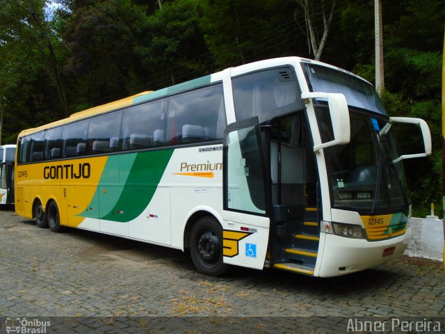 Empresa Gontijo de Transportes 12145 na cidade de Manhuaçu, Minas Gerais, Brasil, por Abner Pereira. ID da foto: 4924837.