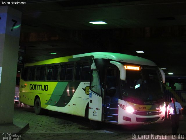 Empresa Gontijo de Transportes 3230 na cidade de Belo Horizonte, Minas Gerais, Brasil, por Bruno Nascimento. Número da foto: #4925718.