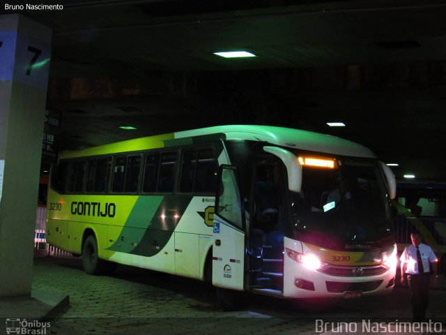 Empresa Gontijo de Transportes 3230 na cidade de Belo Horizonte, Minas Gerais, Brasil, por Bruno Nascimento. ID da foto: 4925718.