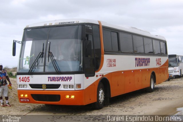 Turispropp 1405 na cidade de Tramandaí, Rio Grande do Sul, Brasil, por Daniel Espindola Dorneles. Número da foto: #4925377.
