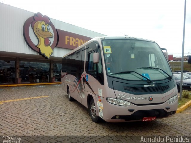 Singular Turismo 150 na cidade de Atibaia, São Paulo, Brasil, por Agnaldo Penides. ID da foto: 4926090.