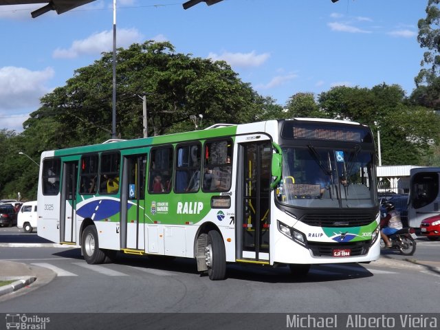 Ralip Transportes Rodoviários 3025 na cidade de Barueri, São Paulo, Brasil, por Michael  Alberto Vieira. Número da foto: #4924877.