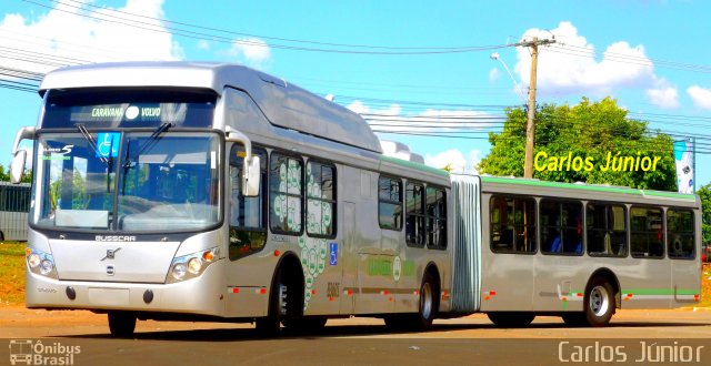 Volvo Busscar na cidade de Goiânia, Goiás, Brasil, por Carlos Júnior. ID da foto: 4926073.