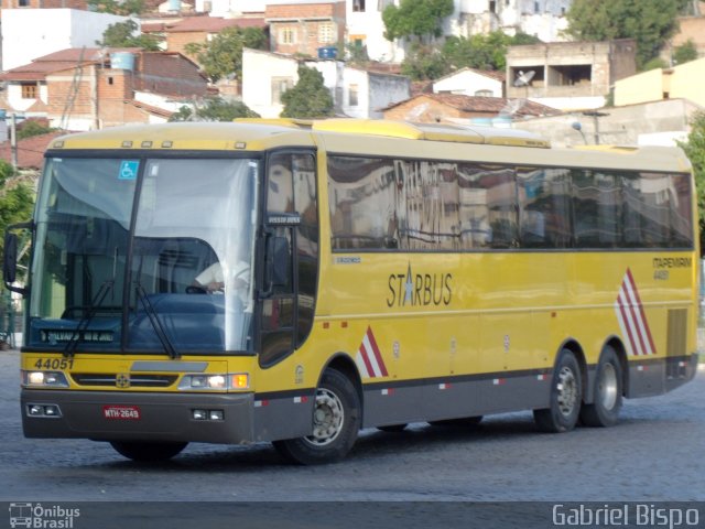 Viação Itapemirim 44051 na cidade de Jequié, Bahia, Brasil, por Gabriel Bispo. Número da foto: #4926275.