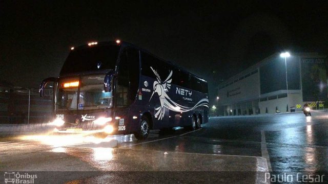 Nety Turismo 3826 na cidade de Aparecida, São Paulo, Brasil, por Paulo Cesar. Número da foto: #4924423.