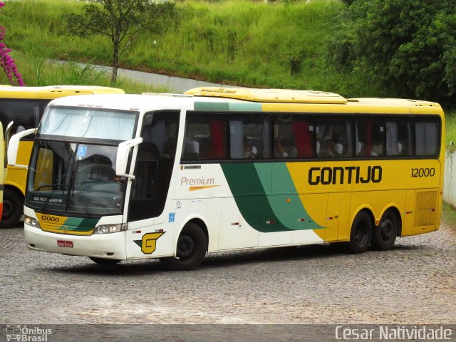 Empresa Gontijo de Transportes 12000 na cidade de Ouro Preto, Minas Gerais, Brasil, por César Natividade. ID da foto: 4926091.