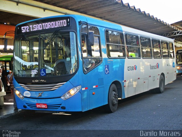 Metropolitana Transportes e Serviços 11074 na cidade de Serra, Espírito Santo, Brasil, por Danilo Moraes. Número da foto: #4924614.