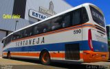 Viação Sertaneja 590 na cidade de Goiânia, Goiás, Brasil, por Carlos Júnior. Número da foto: #4926003.