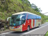 Transportes Única Petrópolis RJ 163.019 na cidade de Petrópolis, Rio de Janeiro, Brasil, por Victor Henrique. Número da foto: #:id.