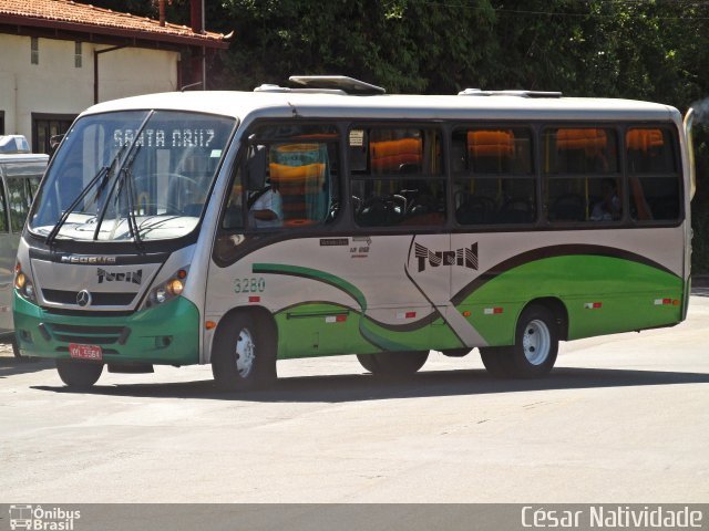 Turin Transportes 3280 na cidade de Ouro Preto, Minas Gerais, Brasil, por César Natividade. Número da foto: #4927888.