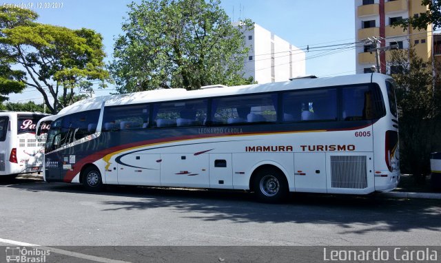 Imamura Turismo 6005 na cidade de Aparecida, São Paulo, Brasil, por Leonardo Carola. ID da foto: 4927827.