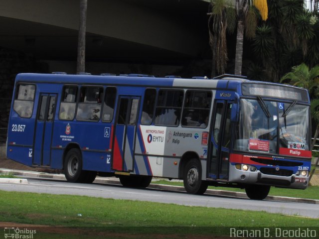 Ralip Transportes Rodoviários 23.057 na cidade de Barueri, São Paulo, Brasil, por Renan  Bomfim Deodato. ID da foto: 4927211.