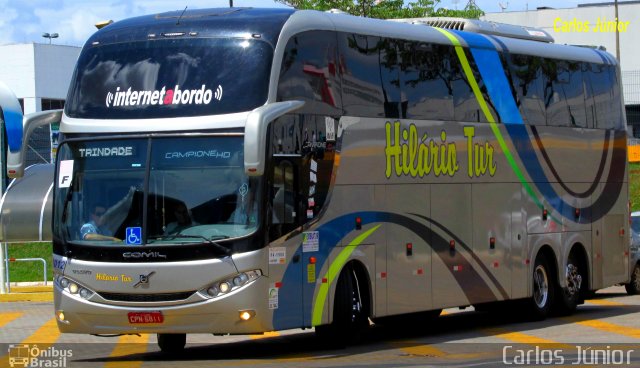 Hilário Tur 3012 na cidade de Goiânia, Goiás, Brasil, por Carlos Júnior. Número da foto: #4927922.