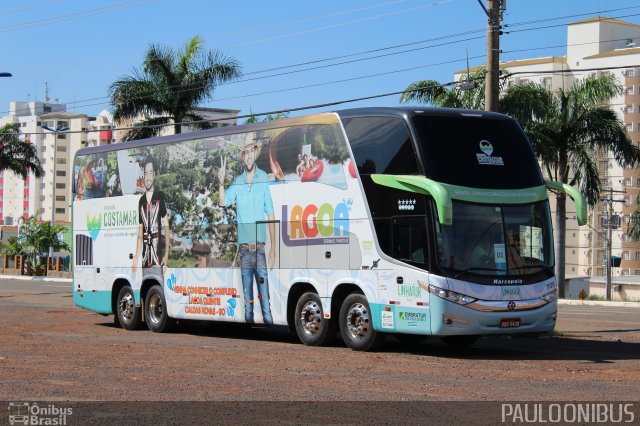 Operadora Costamar 7020 na cidade de Caldas Novas, Goiás, Brasil, por Paulo Camillo Mendes Maria. ID da foto: 4927078.