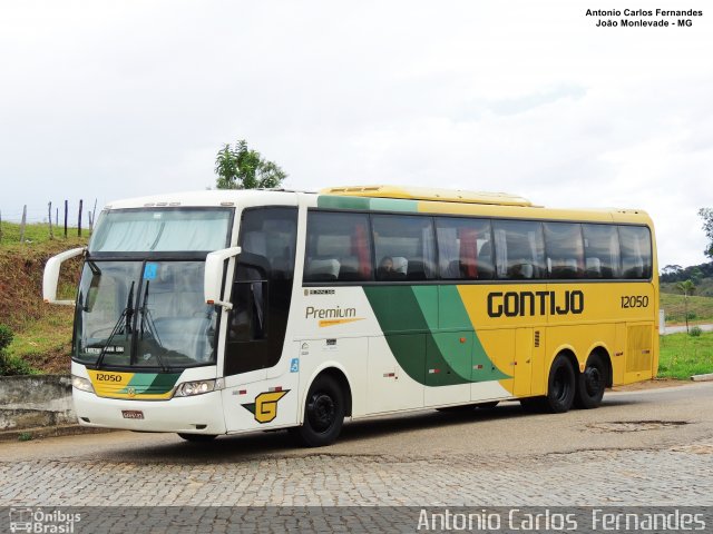 Empresa Gontijo de Transportes 12050 na cidade de João Monlevade, Minas Gerais, Brasil, por Antonio Carlos Fernandes. ID da foto: 4927079.