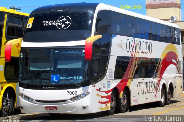 Osvaldo Turismo 7000 na cidade de Goiânia, Goiás, Brasil, por Carlos Júnior. Número da foto: #4927937.
