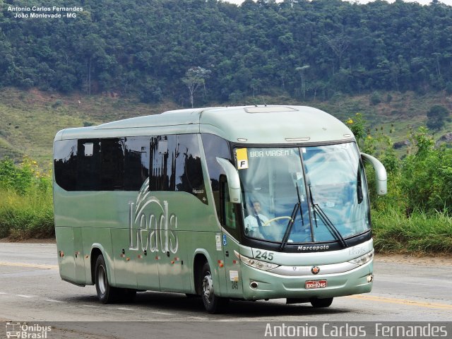 Leads Transportes 245 na cidade de João Monlevade, Minas Gerais, Brasil, por Antonio Carlos Fernandes. Número da foto: #4927077.