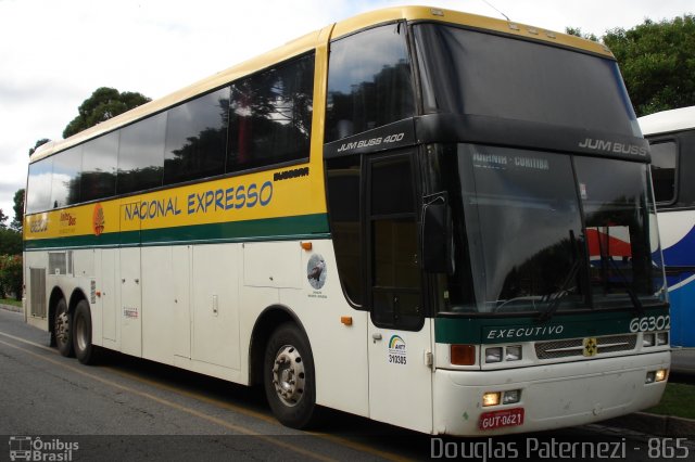 Nacional Expresso 66302 na cidade de Curitiba, Paraná, Brasil, por Douglas Paternezi. ID da foto: 4927224.