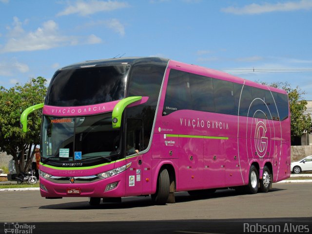 Viação Garcia 7947 na cidade de Paranavaí, Paraná, Brasil, por Robson Alves. Número da foto: #4927797.