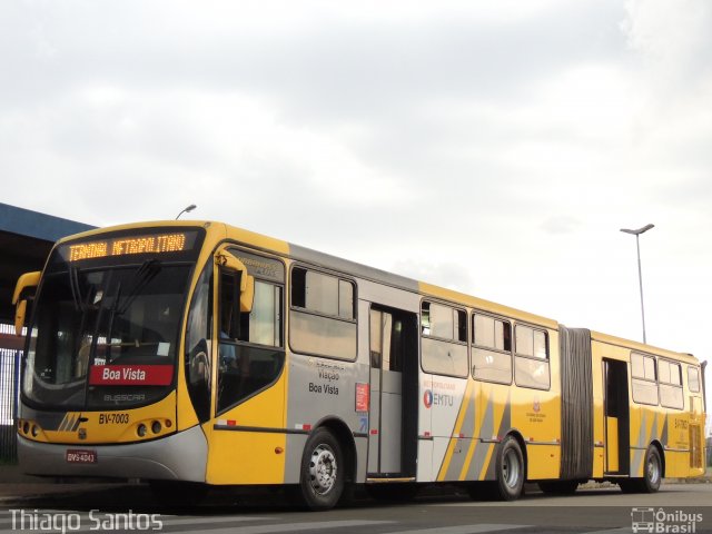Viação Boa Vista BV-7003 na cidade de Hortolândia, São Paulo, Brasil, por Thiago Santos. Número da foto: #4928082.