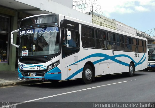 Conatra - Corporacion Nacional de Transporte 173 na cidade de Alto Paraíso de Goiás, Goiás, Brasil, por Fernando Gonzalez Garita. ID da foto: 4927450.