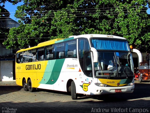 Empresa Gontijo de Transportes 14525 na cidade de Pirapora, Minas Gerais, Brasil, por Andrew Campos. Número da foto: #4927837.