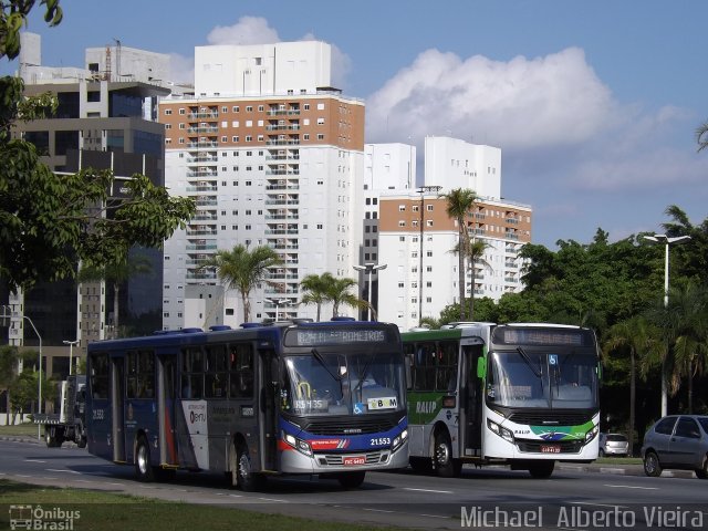 Viação Osasco 21.553 na cidade de Barueri, São Paulo, Brasil, por Michael  Alberto Vieira. Número da foto: #4927530.