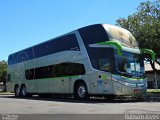 Viação Garcia 7087 na cidade de Paranavaí, Paraná, Brasil, por Robson Alves. ID da foto: :id.