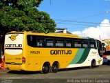 Empresa Gontijo de Transportes 14525 na cidade de Pirapora, Minas Gerais, Brasil, por Andrew Campos. ID da foto: :id.