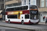 Lothian Buses 206 na cidade de Edinburgh, Edinburgh, Escócia, por Donald Hudson. Número da foto: #4927246.