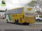 Empresa Gontijo de Transportes 12295 na cidade de Itaporanga d`Ajuda, Sergipe, Brasil, por Gledson Santos Freitas. ID da foto: :id.