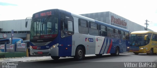 São João Votorantim - Sorotur Turismo 751 na cidade de Sorocaba, São Paulo, Brasil, por Vittor Batista. Número da foto: #4929254.