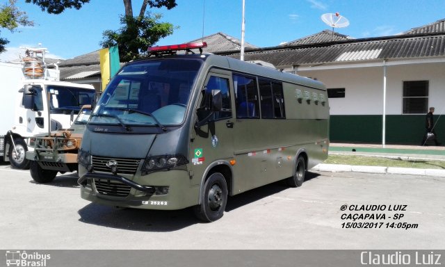 Exército Brasileiro EB 341325262 na cidade de Caçapava, São Paulo, Brasil, por Claudio Luiz. ID da foto: 4928831.