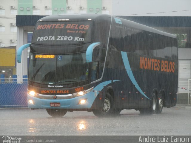 Montes Belos 1501 na cidade de Goiânia, Goiás, Brasil, por André Luiz Canon. ID da foto: 4930471.