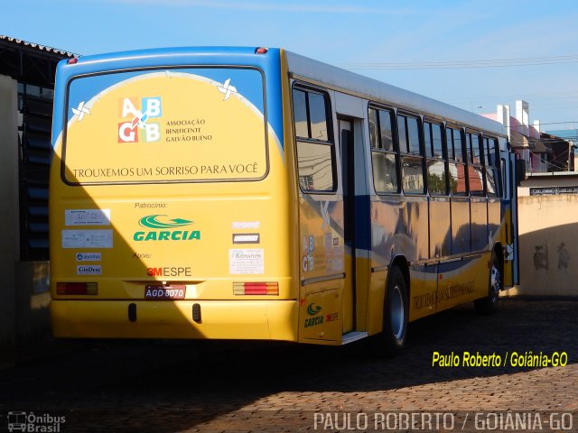 Viação Garcia 6152 na cidade de Londrina, Paraná, Brasil, por Paulo Roberto de Morais Amorim. Número da foto: #4929963.