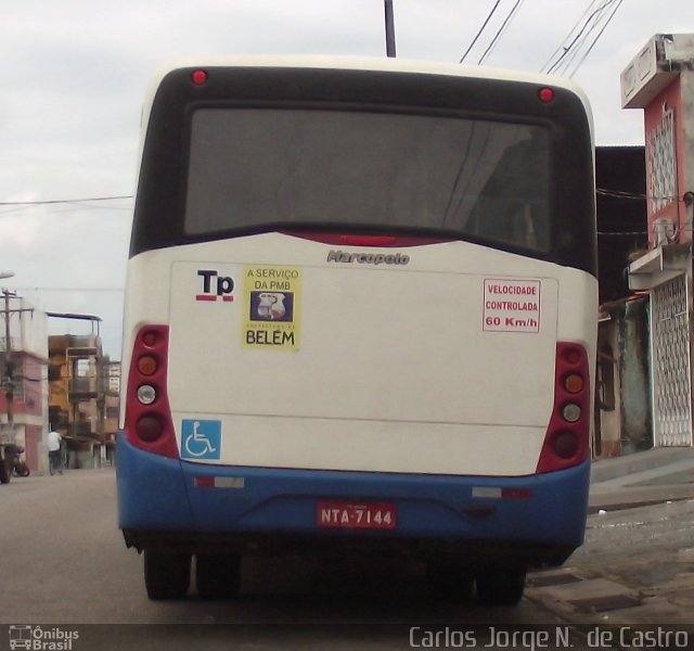 Terraplena NTA7144  na cidade de Ananindeua, Pará, Brasil, por Carlos Jorge N.  de Castro. Número da foto: #4929808.