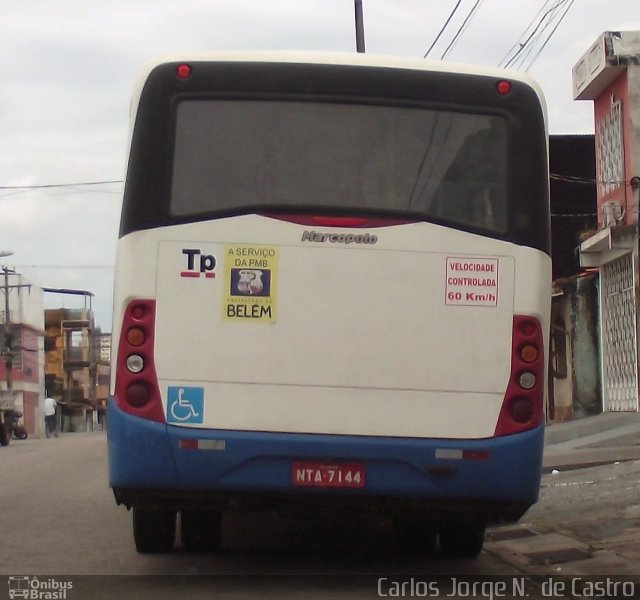 Terraplena NTA7144  na cidade de Ananindeua, Pará, Brasil, por Carlos Jorge N.  de Castro. ID da foto: 4929808.