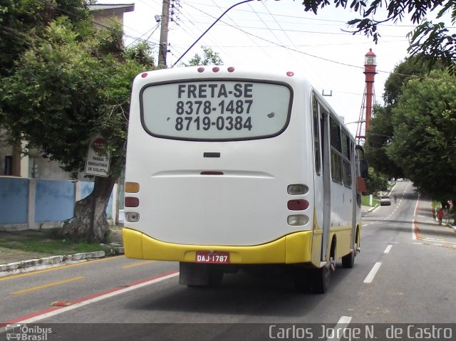 Ônibus Particulares DAJ1787 na cidade de Bragança, Pará, Brasil, por Carlos Jorge N. de Castro. Número da foto: #4929799.