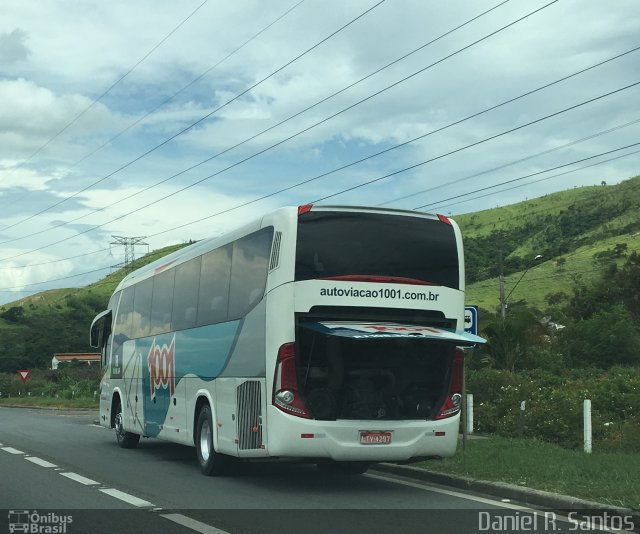 Auto Viação 1001 RJ 108.364 na cidade de Jacareí, São Paulo, Brasil, por Daniel Rocha dos Santos. Número da foto: #4929815.