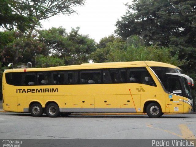 Viação Itapemirim 60731 na cidade de São Paulo, São Paulo, Brasil, por Pedro Vinicius. Número da foto: #4928988.