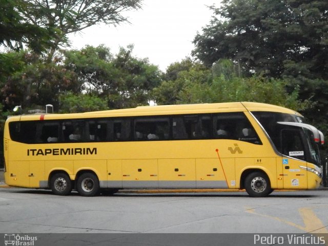 Viação Itapemirim 60731 na cidade de São Paulo, São Paulo, Brasil, por Pedro Vinicius. ID da foto: 4928988.