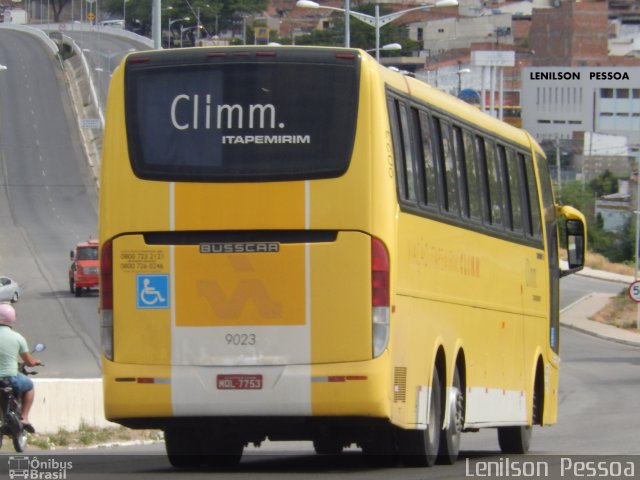 Viação Itapemirim 9023 na cidade de Caruaru, Pernambuco, Brasil, por Lenilson da Silva Pessoa. Número da foto: #4928958.