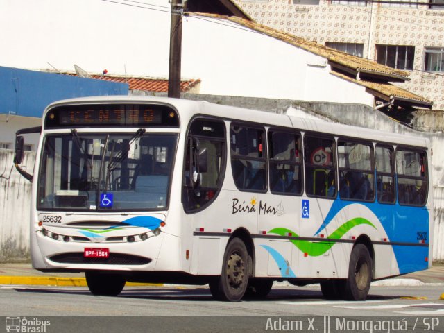 Viação Beira Mar de Mongaguá 25632 na cidade de Mongaguá, São Paulo, Brasil, por Adam Xavier Rodrigues Lima. Número da foto: #4929743.